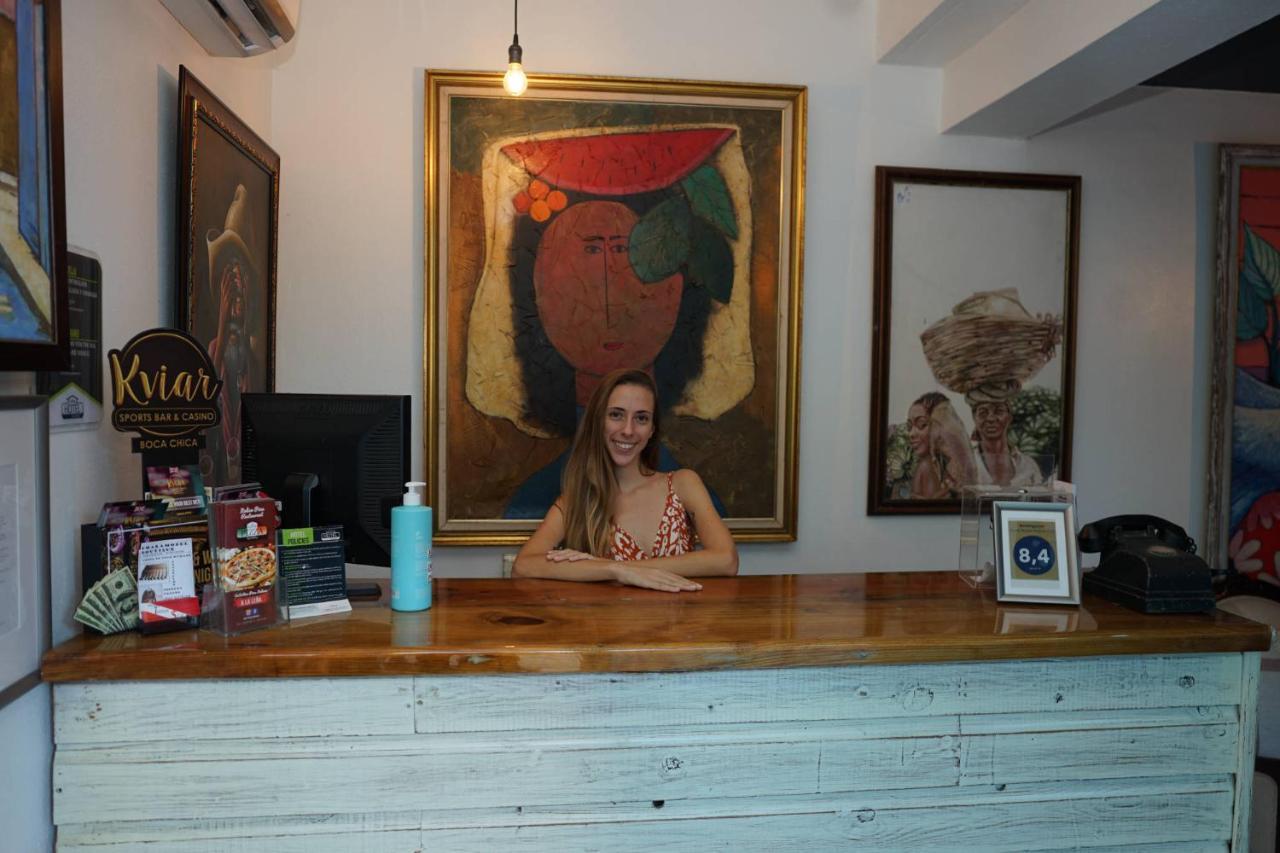 Batey Hotel Boutique Boca Chica Dış mekan fotoğraf